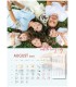 Wall Calendar Feel Good