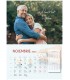 Wall Calendar Feel Good