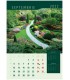 Wall Calendar Gardens