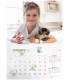 Wall Calendar Kids and Pets