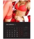 Wall Calendar Lingerie