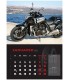Wall Calendar Motorcycle