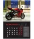 Wall Calendar Motorcycle
