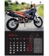Wall Calendar Motorcycle
