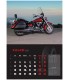 Wall Calendar Motorcycle