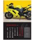 Wall Calendar Motorcycle