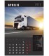 Wall Calendar Trucks