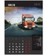 Wall Calendar Trucks
