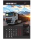 Wall Calendar Trucks
