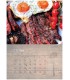 Wall Calendar Steak
