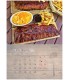 Wall Calendar Steak