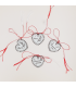 Heart-shaped Wooden Martisor