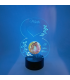 Lampa 3D de 8 Martie cu Poza