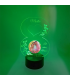 Lampa 3D de 8 Martie cu Poza