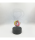 Lampa 3D de 8 Martie cu Poza