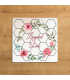 Puzzle Hexagonal din Lemn