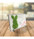 Felicitare Personalizata din Lemn
