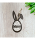 Ornament de Paste Personalizat din Lemn