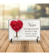 Felicitare Personalizata din Lemn