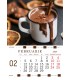 Wall Calendar Chocolate