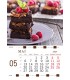 Wall Calendar Chocolate