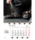 Wall Calendar Chocolate