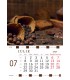 Wall Calendar Chocolate