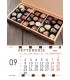 Wall Calendar Chocolate