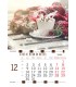 Wall Calendar Chocolate