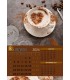 Wall Calendar Coffee