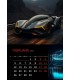 Wall Calendar Concept Cars
