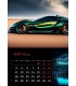 Wall Calendar Concept Cars