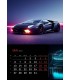 Wall Calendar Concept Cars