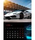 Wall Calendar Concept Cars