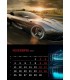 Wall Calendar Concept Cars