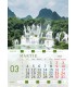 Calendar Exotic Places