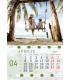 Wall Calendar Exotic Places