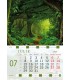 Wall Calendar Exotic Places