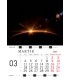 Wall Calendar Black