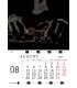 Wall Calendar Black