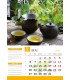 Wall Calendar Tea