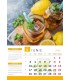 Wall Calendar Tea