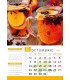 Wall Calendar Tea