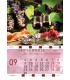 Wall Calendar Wine