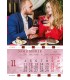 Wall Calendar Wine