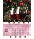 Wall Calendar Wine