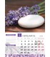 Wall Calendar Lavender