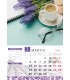 Calendar Lavender