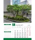 Calendar Green