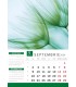 Wall Calendar Green